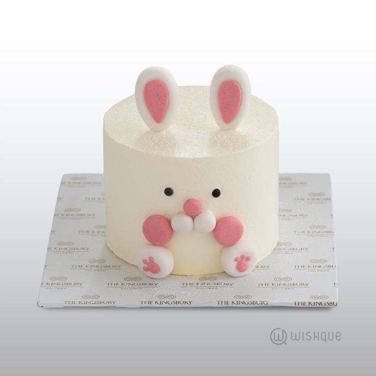 Easter Bunny Ribbon Cake