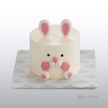 Easter Bunny Ribbon Cake