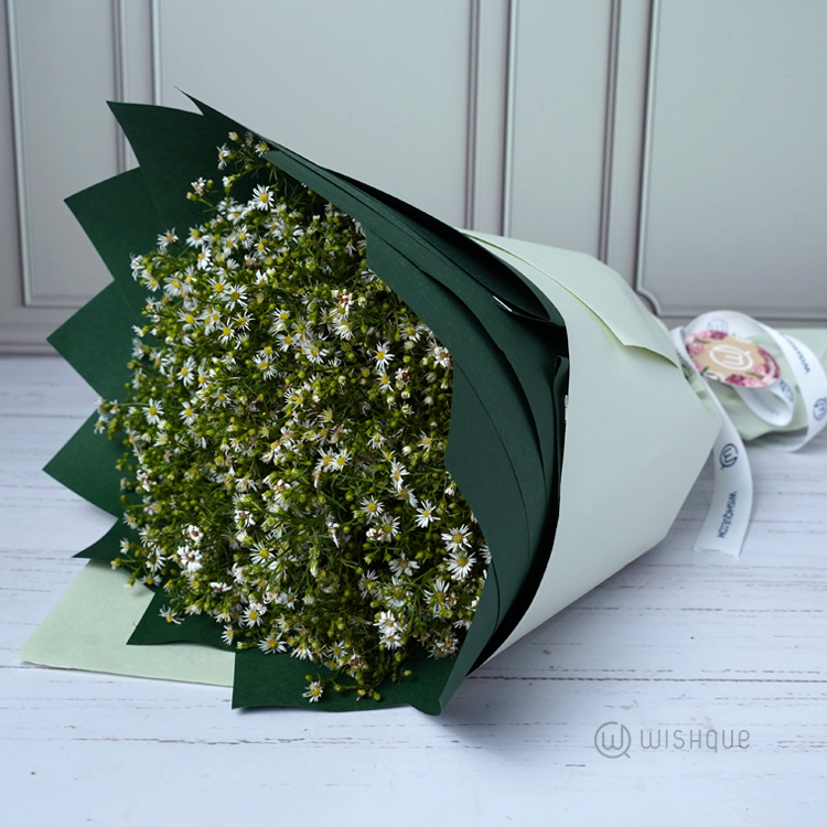 Little White Micheal Posy