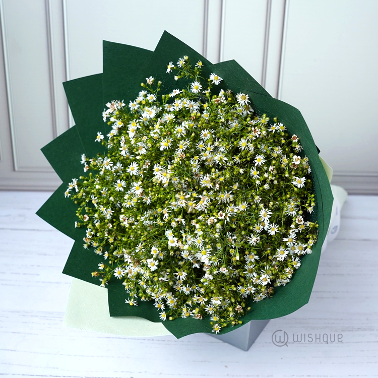 Little White Micheal Posy