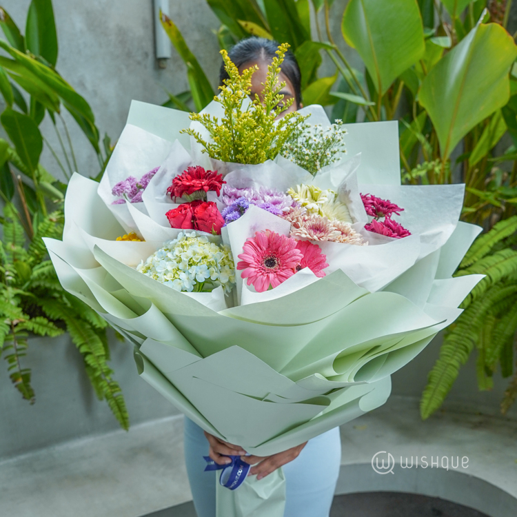 Meadow Palettes Large Bloom