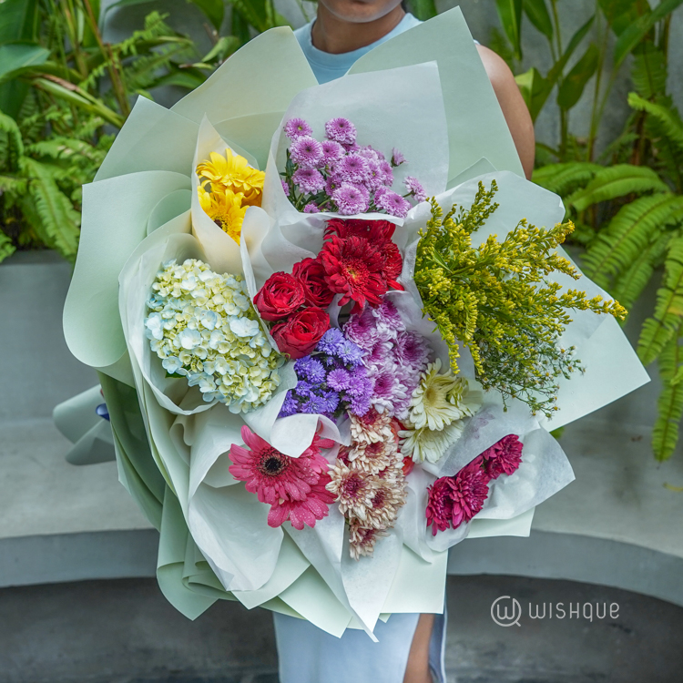 Meadow Palettes Large Bloom