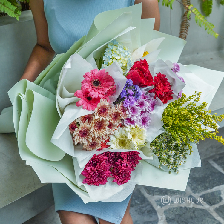 Meadow Palettes Large Bloom