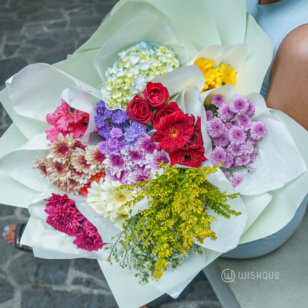 Meadow Palettes Large Bloom