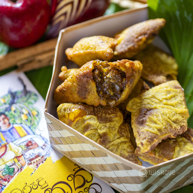 Stuffed Cinnamon & Apple Mung Kawum