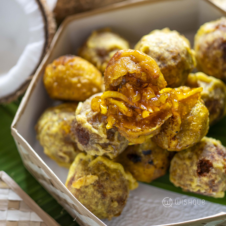 Waraka & Coconut Naram Kawum