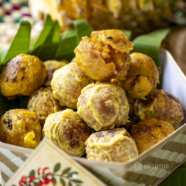 Pineapple & Jaggery Mousse Naram Kawum