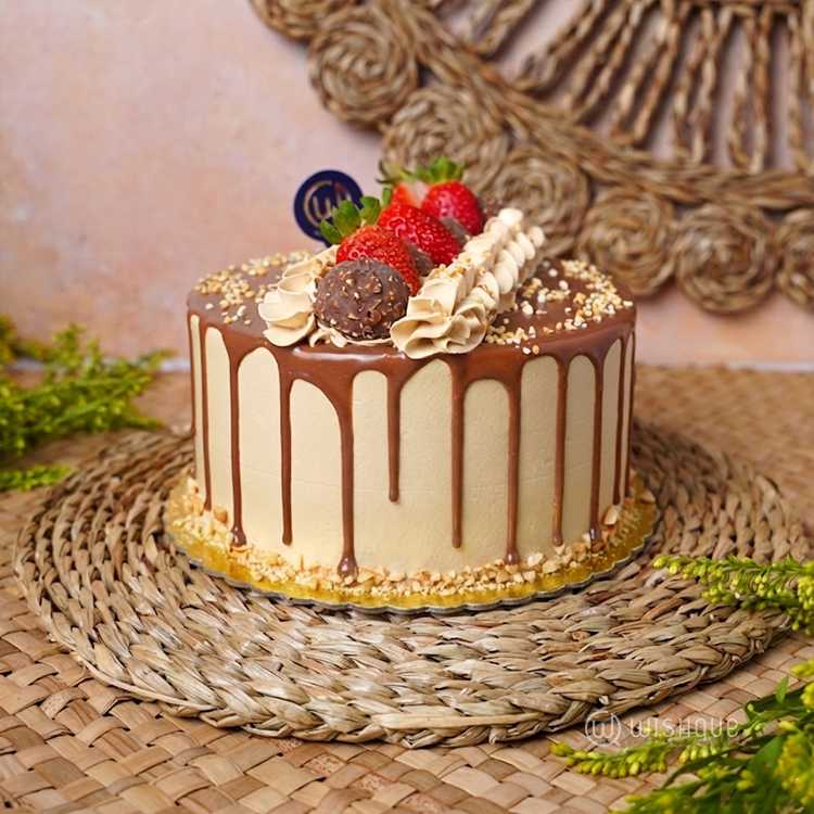 Coffee Sponge Celebration Cake