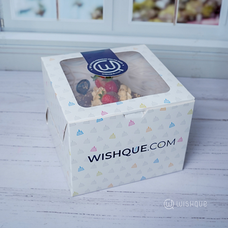 Coffee Sponge Celebration Cake