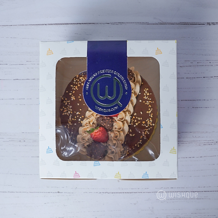 Coffee Sponge Celebration Cake