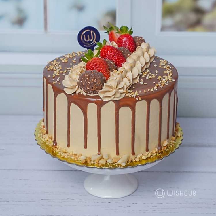 Coffee Sponge Celebration Cake