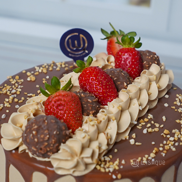 Coffee Sponge Celebration Cake