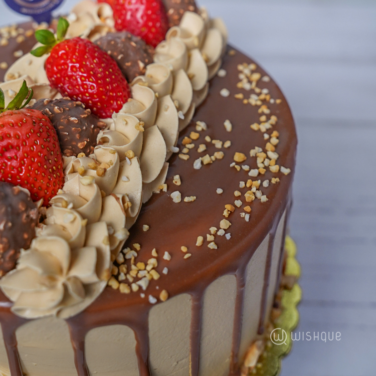 Coffee Sponge Celebration Cake