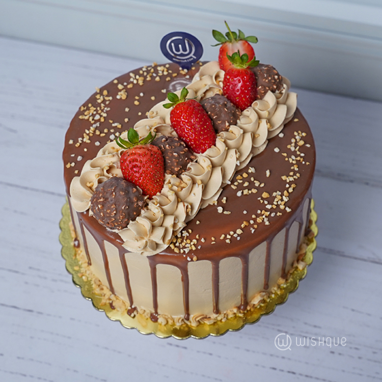 Coffee Sponge Celebration Cake