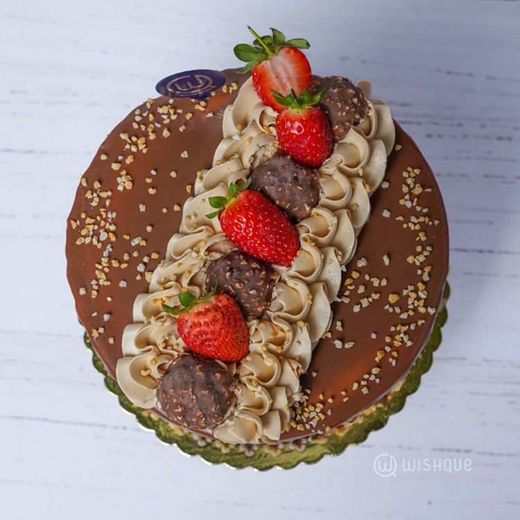 Coffee Sponge Celebration Cake