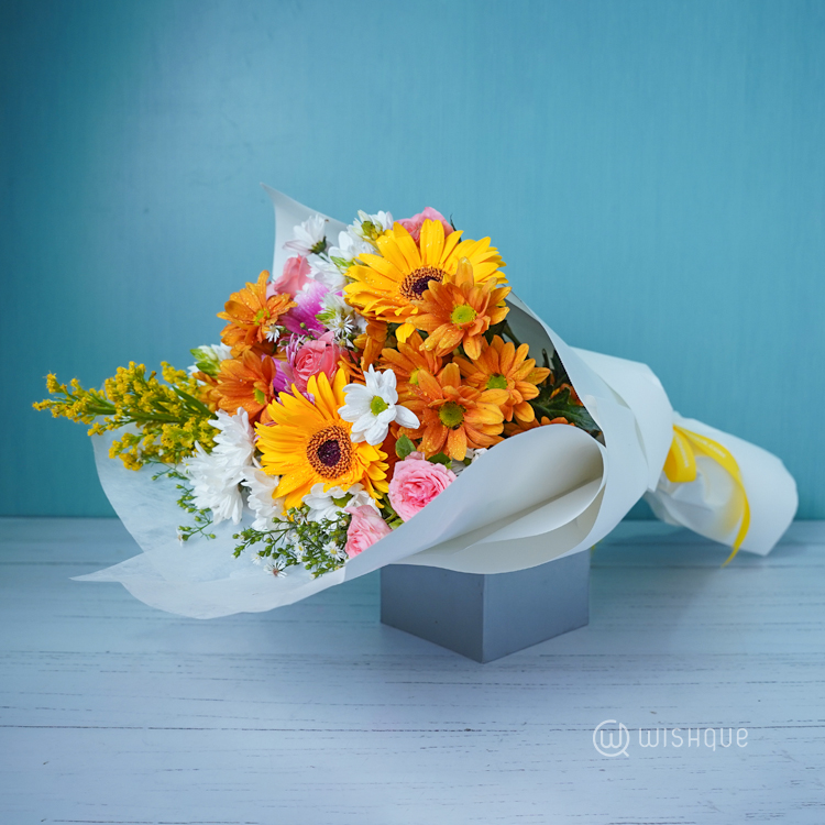 Vivid Bloom Mother's Day Mix Floral Bouquet