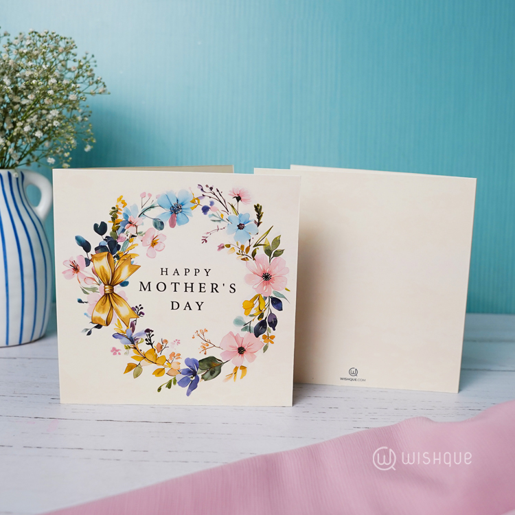 Floral Grace Mother's Day Card