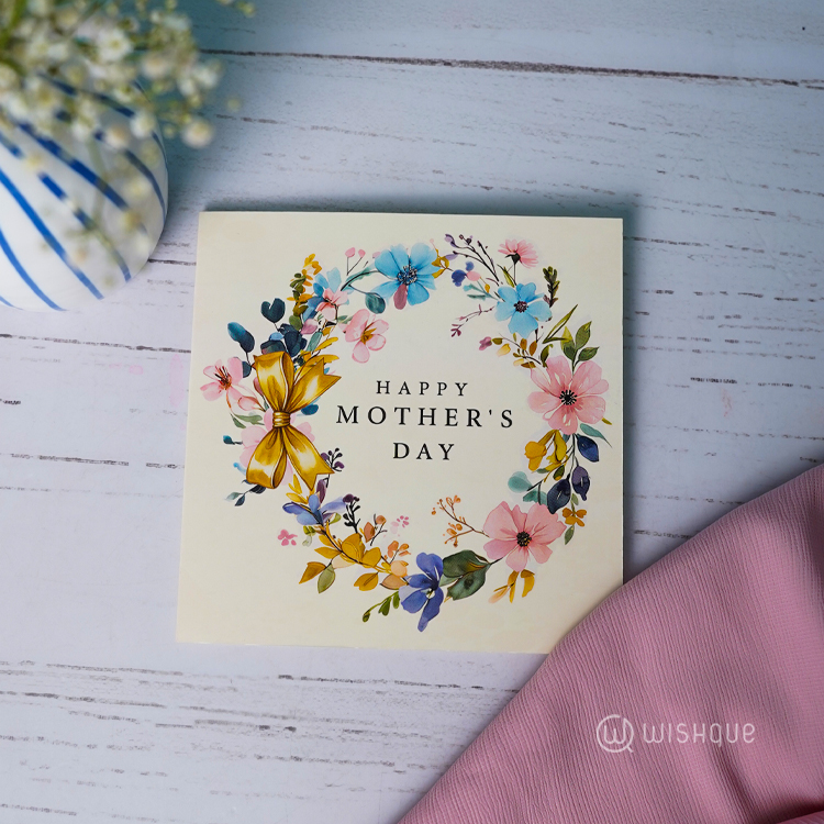 Floral Grace Mother's Day Card