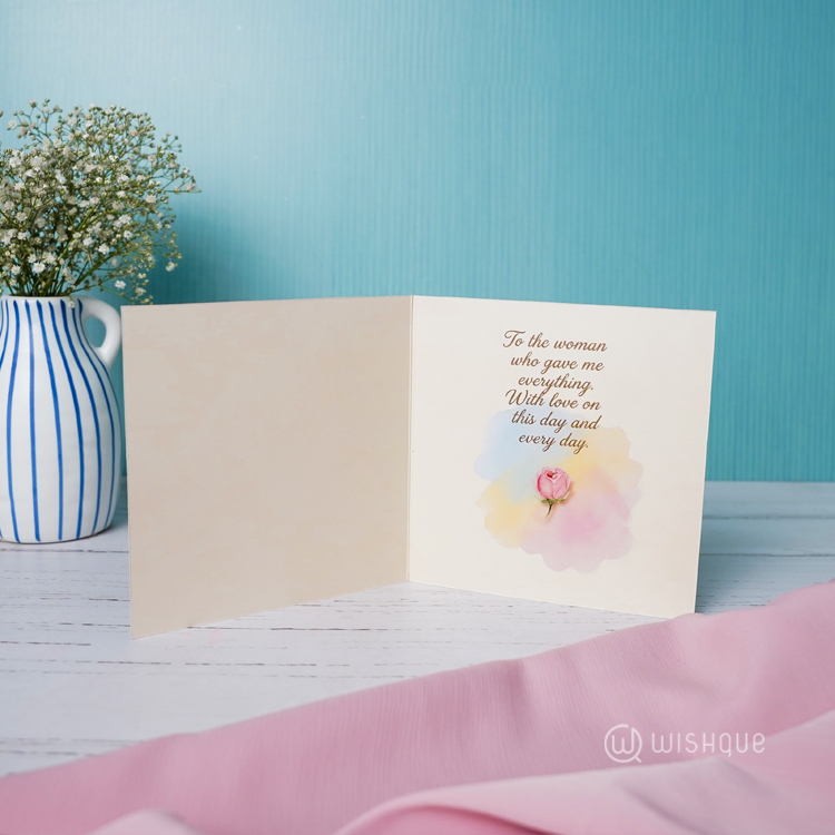 Floral Grace Mother's Day Card