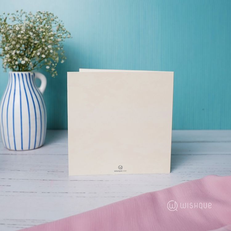 Floral Grace Mother's Day Card