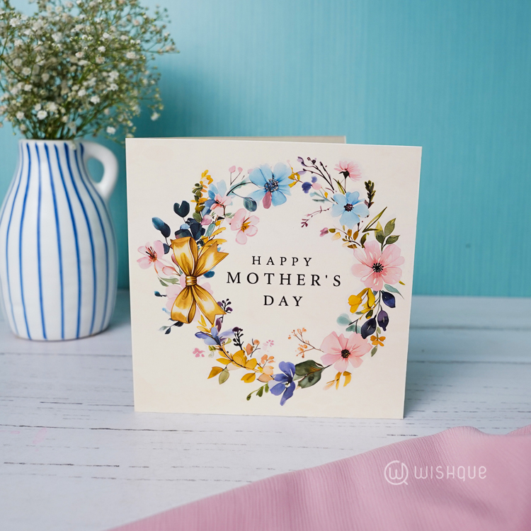 Floral Grace Mother's Day Card