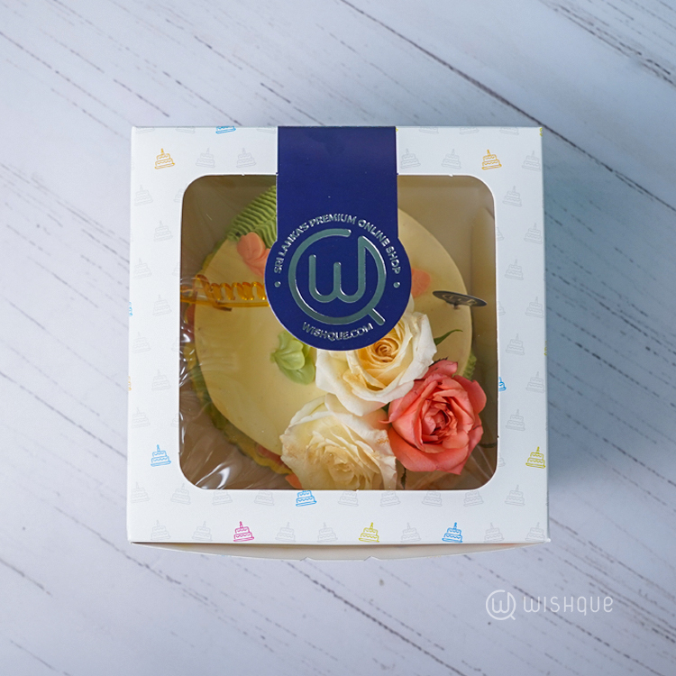 Floral Blooming Amma Chocolate Cake