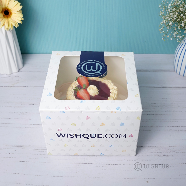 Mage Amma Berry Bliss Ribbon Cake