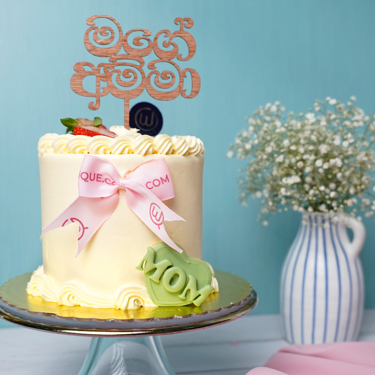 Mage Amma Berry Bliss Ribbon Cake
