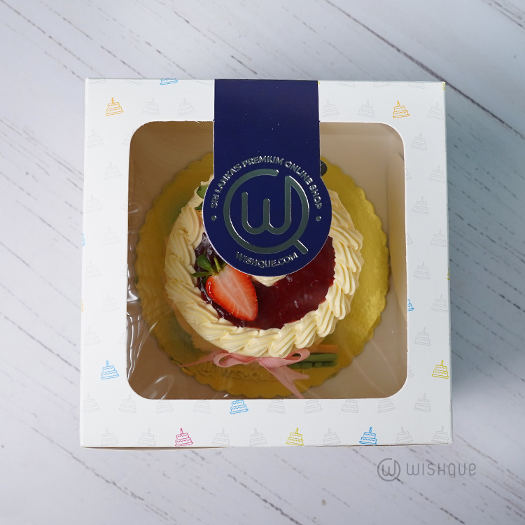 Mage Amma Berry Bliss Ribbon Cake