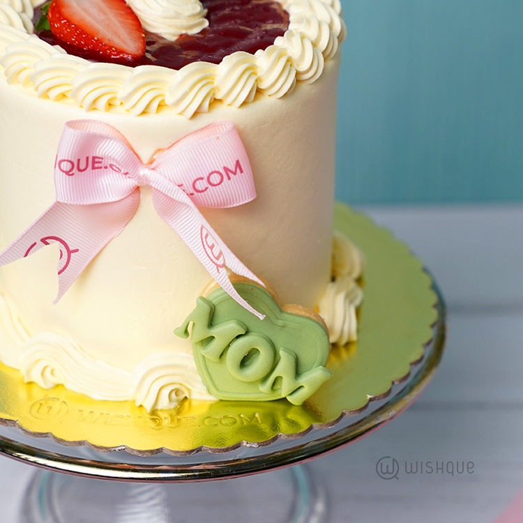 Mage Amma Berry Bliss Ribbon Cake