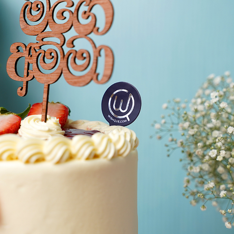 Mage Amma Berry Bliss Ribbon Cake