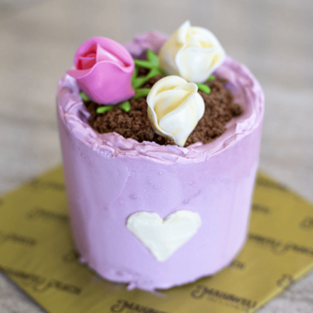 Mom’s Strawberry Chocolate cake