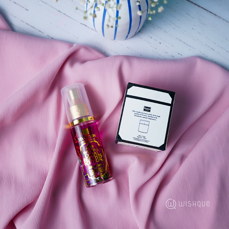 Mom's Floral Love Basket Arrangement