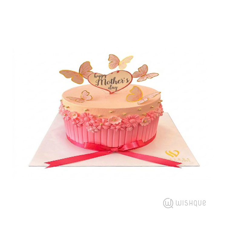 Pink Blossom Tribute Cake