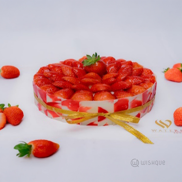 Strawberry Treasure Cake