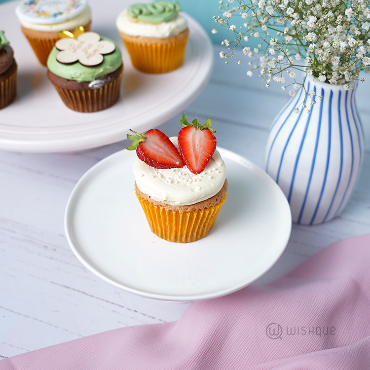 Happy Mother's Day Floral Cupcake Box of 6