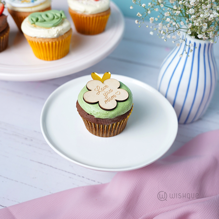 Happy Mother's Day Floral Cupcake Box of 6