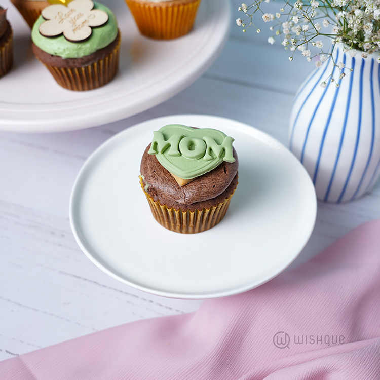 Happy Mother's Day Floral Cupcake Box of 6