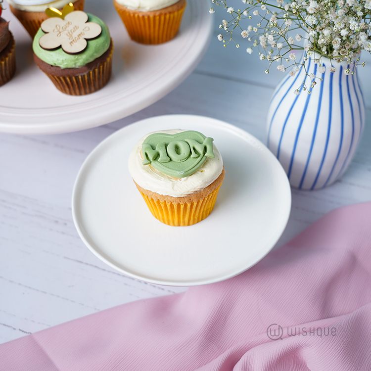 Happy Mother's Day Floral Cupcake Box of 6