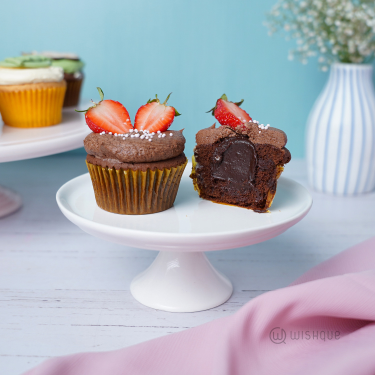 Happy Mother's Day Floral Cupcake Box of 6