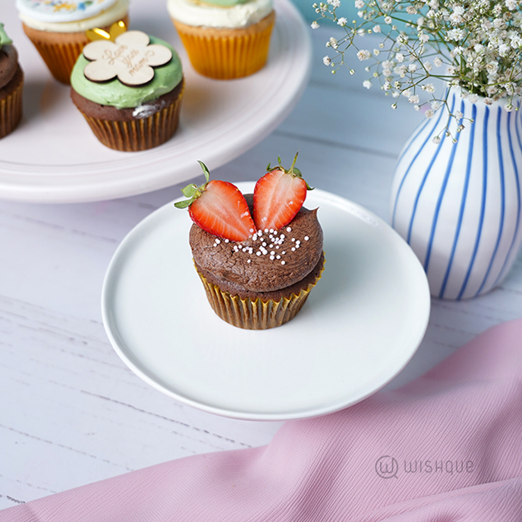 Happy Mother's Day Floral Cupcake Box of 6