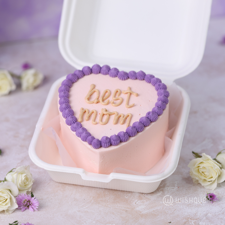 Best Mom Chocolate Bento Cake