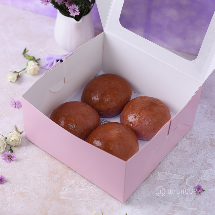 Violet Cream Bun (04 pack)