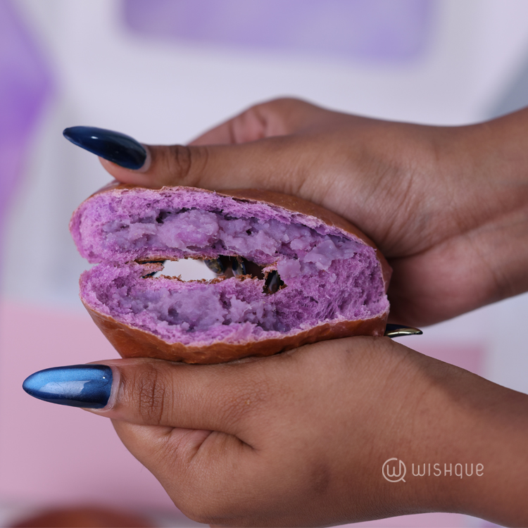 Violet Cream Bun (04 pack)