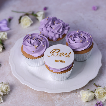 Best Mom Cupcakes 04 Set