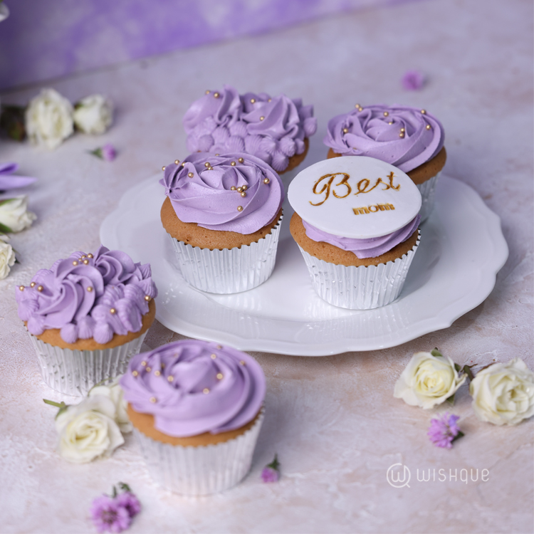 Best Mom Cupcakes 06 Set