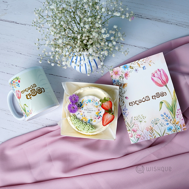 Moments of Love Mom Floral Gift Set