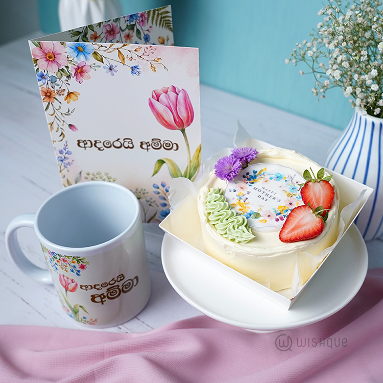 Moments of Love Mom Floral Gift Set