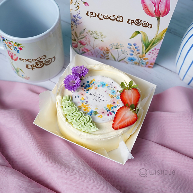 Moments of Love Mom Floral Gift Set