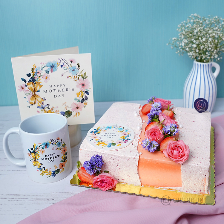 Blush Bloom Happy Mother's Day Gift Set
